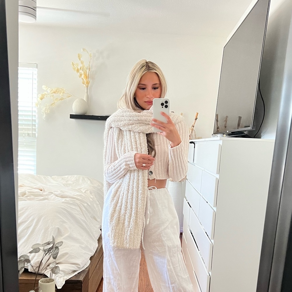 Free People Cloud Rib Blanket Scarf